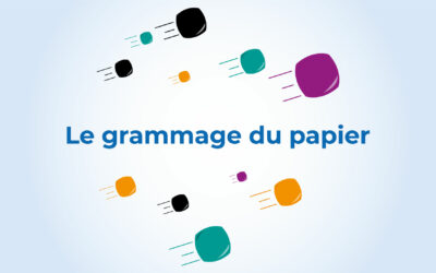 Le grammage du papier