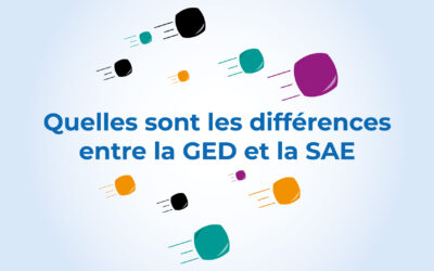 Quelles sont les différences entre la GED et la SAE ?